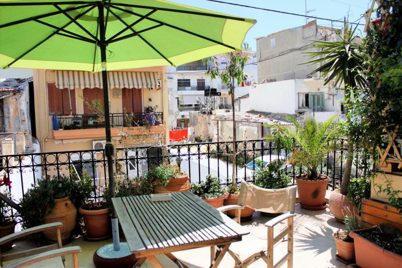 Old Town Heraklion Apartment מראה חיצוני תמונה