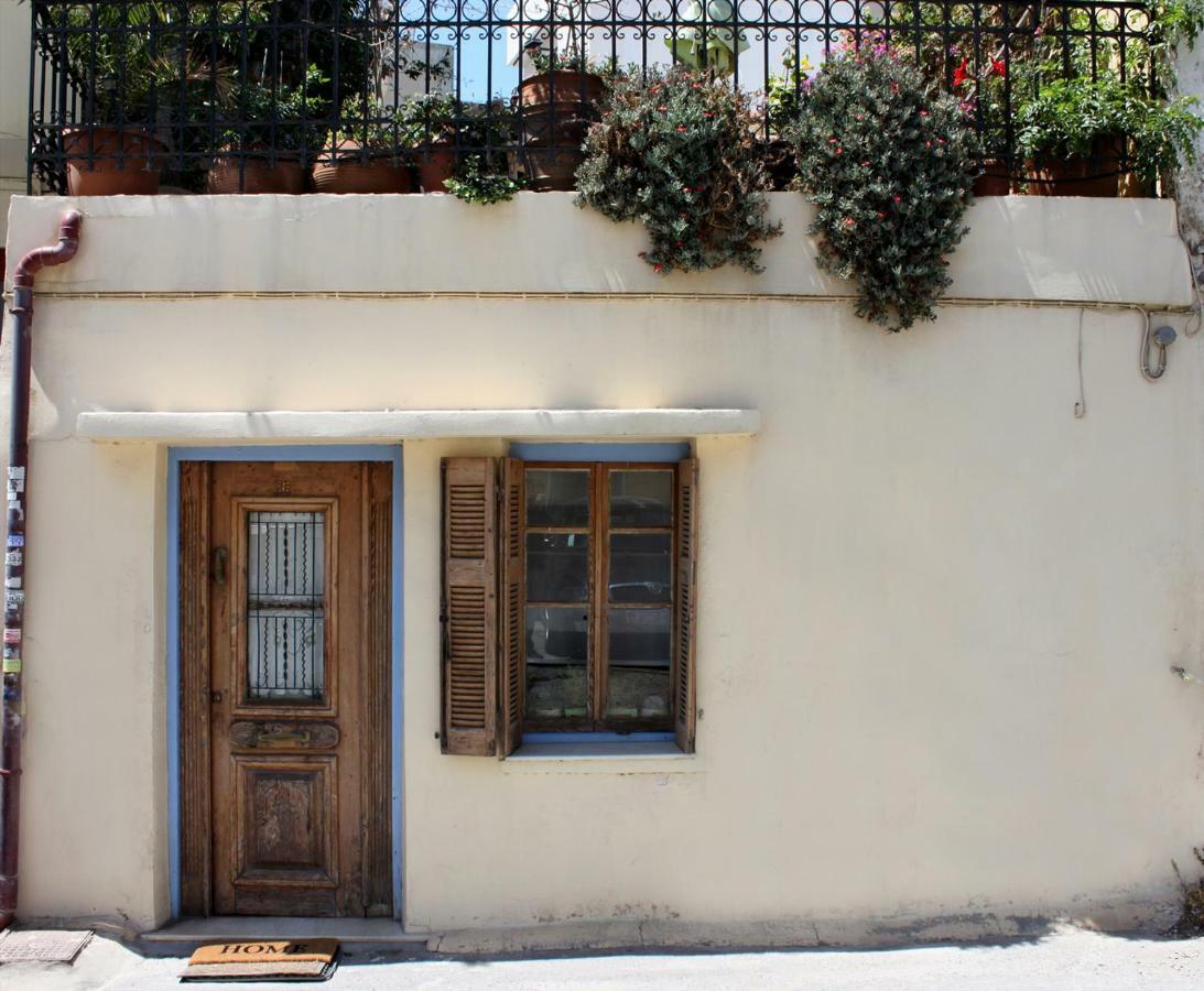 Old Town Heraklion Apartment מראה חיצוני תמונה